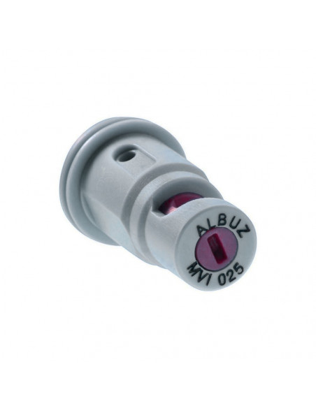 Boquilla MVI espejo cerámica antideriva Gris Albuz 5 uds