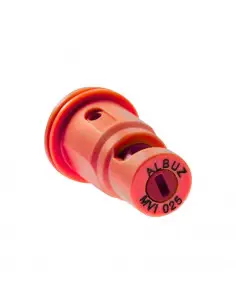 Boquilla MVI espejo cerámica antideriva Roja Albuz 5 uds