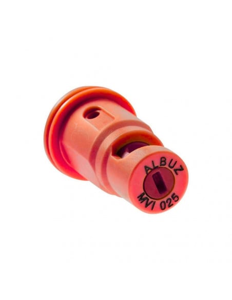 Boquilla MVI espejo cerámica antideriva Roja Albuz 5 uds