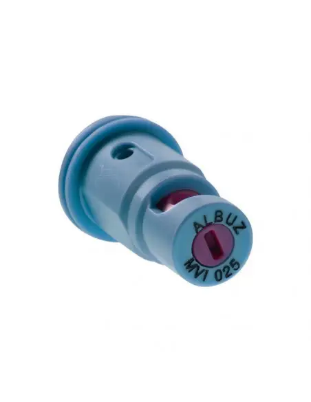 Boquilla MVI espejo cerámica antideriva Azul Albuz 5 uds