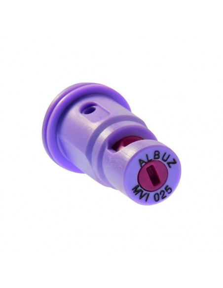 Boquilla MVI espejo cerámica antideriva Morada Albuz 5 uds