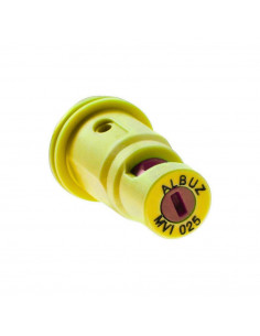 Boquilla MVI espejo cerámica antideriva Amarilla Albuz 5 uds