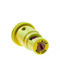 Boquilla MVI espejo cerámica antideriva Amarilla Albuz 5 uds