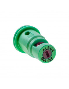 Boquilla MVI espejo cerámica antideriva Verde Albuz 5 uds