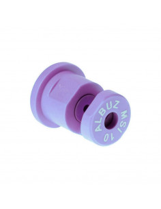 Boquilla MSI espejo cerámica Lila Albuz 5 uds