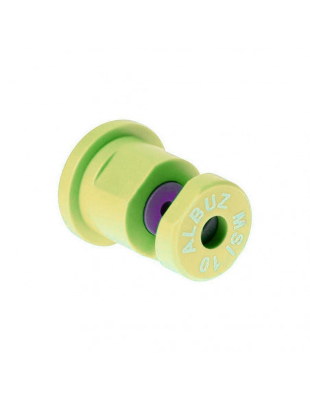 Boquilla MSI espejo cerámica Verde Claro Albuz 5 uds