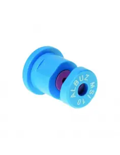 Boquilla MSI espejo cerámica Azul Claro Albuz 5 uds