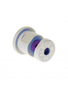 Boquilla MSI espejo cerámica Blanca Albuz 5 uds