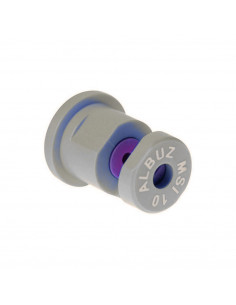 Boquilla MSI espejo cerámica Gris Albuz 5 uds