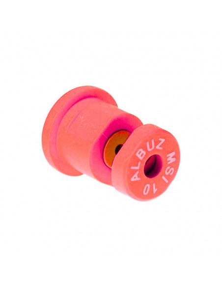 Boquilla MSI espejo cerámica Roja Albuz 5 uds