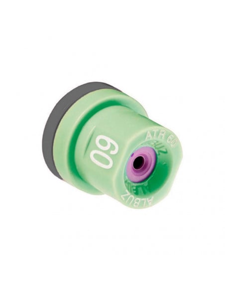 Boquilla ATR 60º turbulencia cerámica Verde Albuz 5 uds