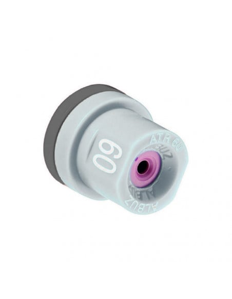 Boquilla ATR 60º turbulencia cerámica Gris Albuz 5 uds