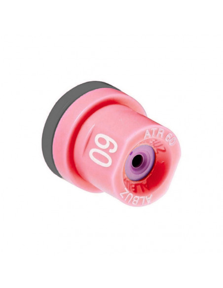 Boquilla ATR 60º turbulencia cerámica Roja Albuz 5 uds