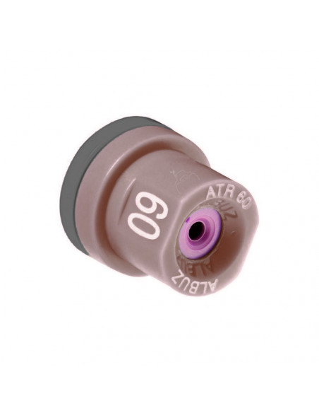 Boquilla ATR 60º turbulencia cerámica Marrón Albuz 5 uds