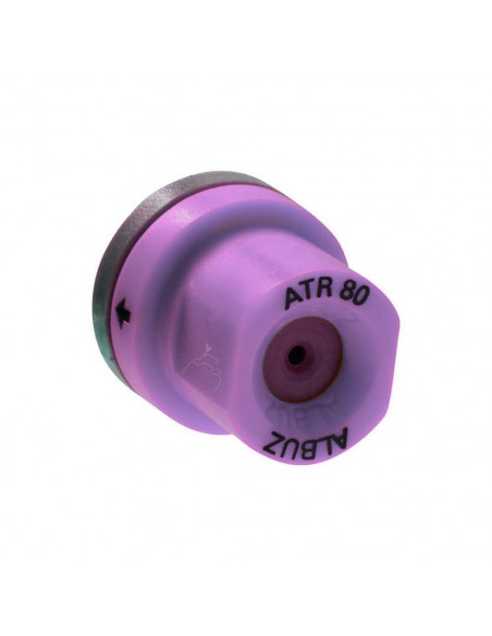 Boquilla ATR 80º turbulencia cerámica Morada Albuz 5 uds