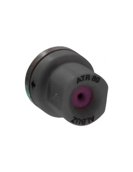 Boquilla ATR 80º turbulencia cerámica Negra Albuz 5 uds