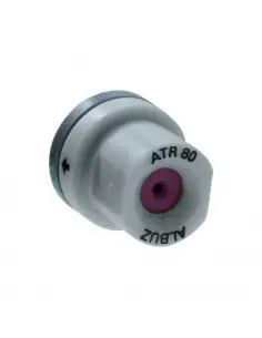 Boquilla ATR 80º turbulencia cerámica Gris Albuz 5 uds