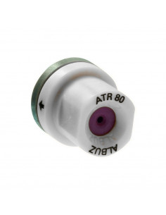 Boquilla ATR 80º turbulencia cerámica Blanca Albuz 5 uds