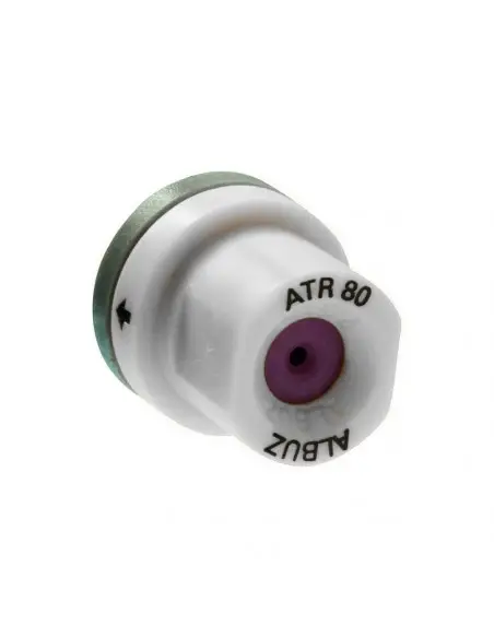 Boquilla ATR 80º turbulencia cerámica Blanca Albuz 5 uds