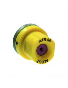 Boquilla ATR 80º turbulencia cerámica Amarillo Albuz 5 uds