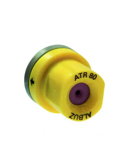 Boquilla ATR 80º turbulencia cerámica Amarillo Albuz 5 uds