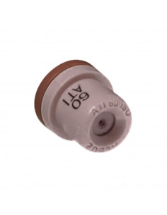 Boquilla ATI 60º turbulencia cerámica Marrón Albuz 5 uds