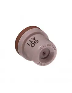 Boquilla ATI 60º turbulencia cerámica Marrón Albuz 5 uds