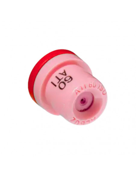 Boquilla ATI 60º turbulencia cerámica Roja Albuz 5 uds