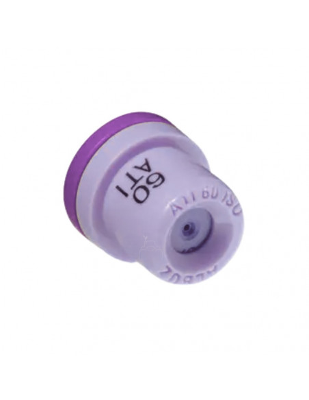 Boquilla ATI 60º turbulencia cerámica Morada Albuz 5 uds