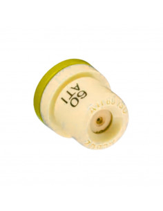 Boquilla ATI 60º turbulencia cerámica Amarilla Albuz 5 uds