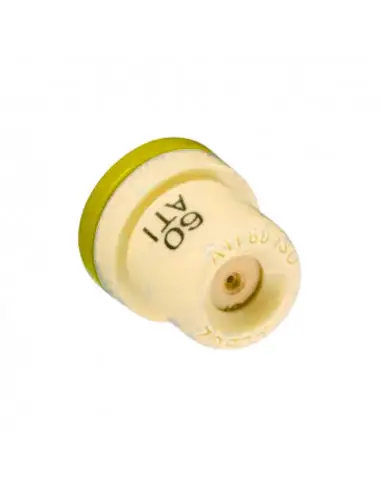 Boquilla ATI 60º turbulencia cerámica Amarilla Albuz 5 uds
