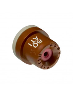 Boquilla ATI 80º turbulencia cerámica Marrón Albuz 5 uds