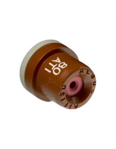 Boquilla ATI 80º turbulencia cerámica Marrón Albuz 5 uds