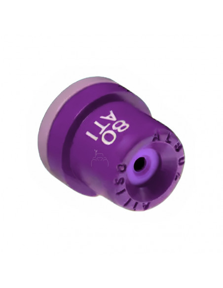 Boquilla ATI 80º turbulencia cerámica Morada Albuz 5 uds