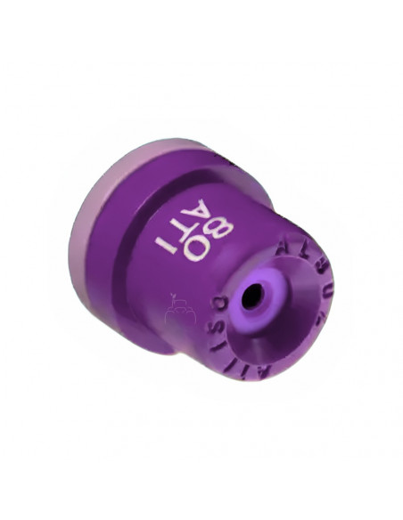 Boquilla ATI 80º turbulencia cerámica Lila Albuz 5 uds