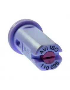 Boquilla AVI 110º cerámica antideriva Morada Albuz 5 uds