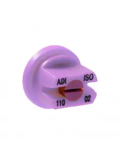 Boquilla ADI 110º cerámica antideriva Morada Albuz 5 uds