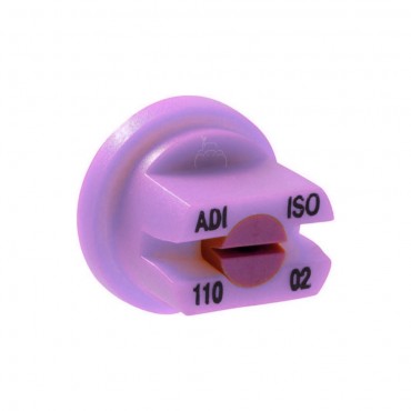 Boquilla ADI 110º cerámica antideriva Morada Albuz 5 uds