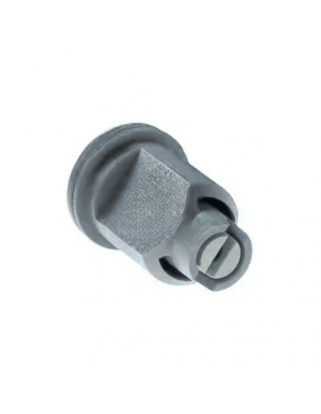 Boquilla CVI80 80º abanico cerámica antideriva Gris Albuz 5 uds
