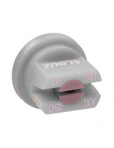 Boquilla AXI 110º cerámica rajilla Blanca Albuz 5 uds