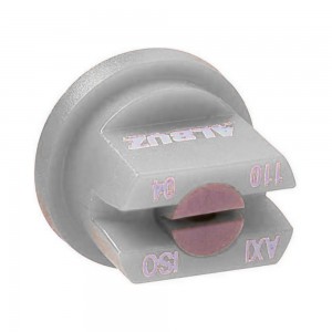 Boquilla AXI 110º cerámica rajilla Blanca Albuz 5 uds