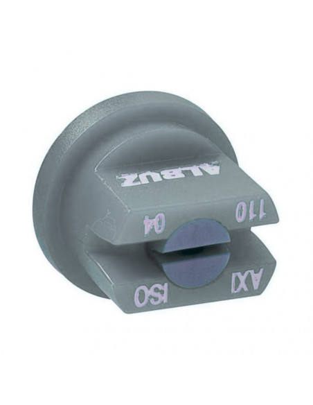 Boquilla AXI 110º cerámica rajilla Gris Albuz 5 uds