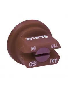 Boquilla AXI 110º cerámica rajilla Marrón Albuz 5 uds