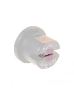 Boquilla APE 110º cerámica rajilla Blanca Albuz 5 uds