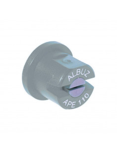 Boquilla APE 110º cerámica rajilla Gris Albuz 5 uds