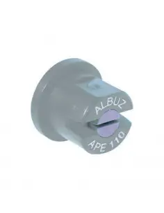 Boquilla APE 110º cerámica rajilla Gris Albuz 5 uds