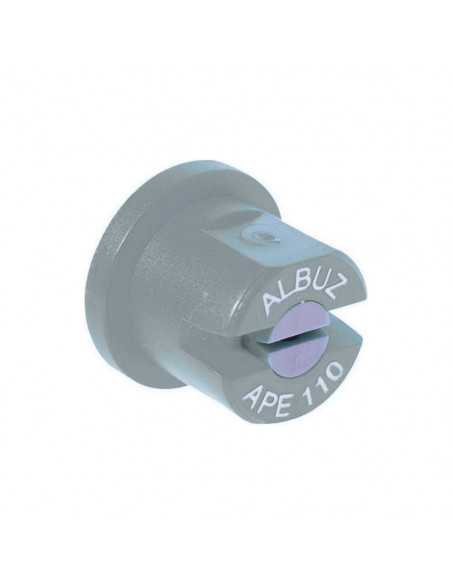 Boquilla APE 110º cerámica rajilla Gris Albuz 5 uds