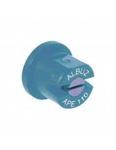 Boquilla APE 110º cerámica rajilla Azul Albuz 5 uds