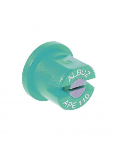 Boquilla APE 110º cerámica rajilla Turquesa Albuz 5 uds