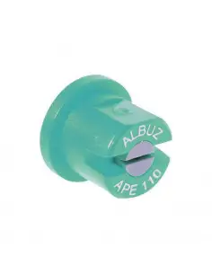 Boquilla APE 110º cerámica rajilla Turquesa Albuz 5 uds